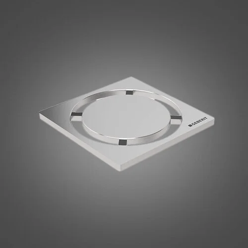 Решетка Geberit 154.311.00.1, 8 x 8 см, круглая - Gidratop.ru изображение
