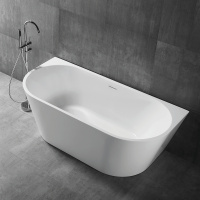 Акриловая ванна ABBER AB9216-1.7 белая - Gidratop.ru изображение