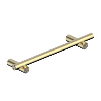 Полотенцедержатель ABBER Osten 316 AA1853BG золото брашированное - Gidratop.ru изображение