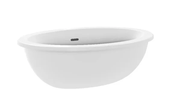 Раковина Villeroy&Boch Loop & Friends 66 х 37 см, подвесная, альпийский белый, 4A630001 - Gidratop.ru изображение