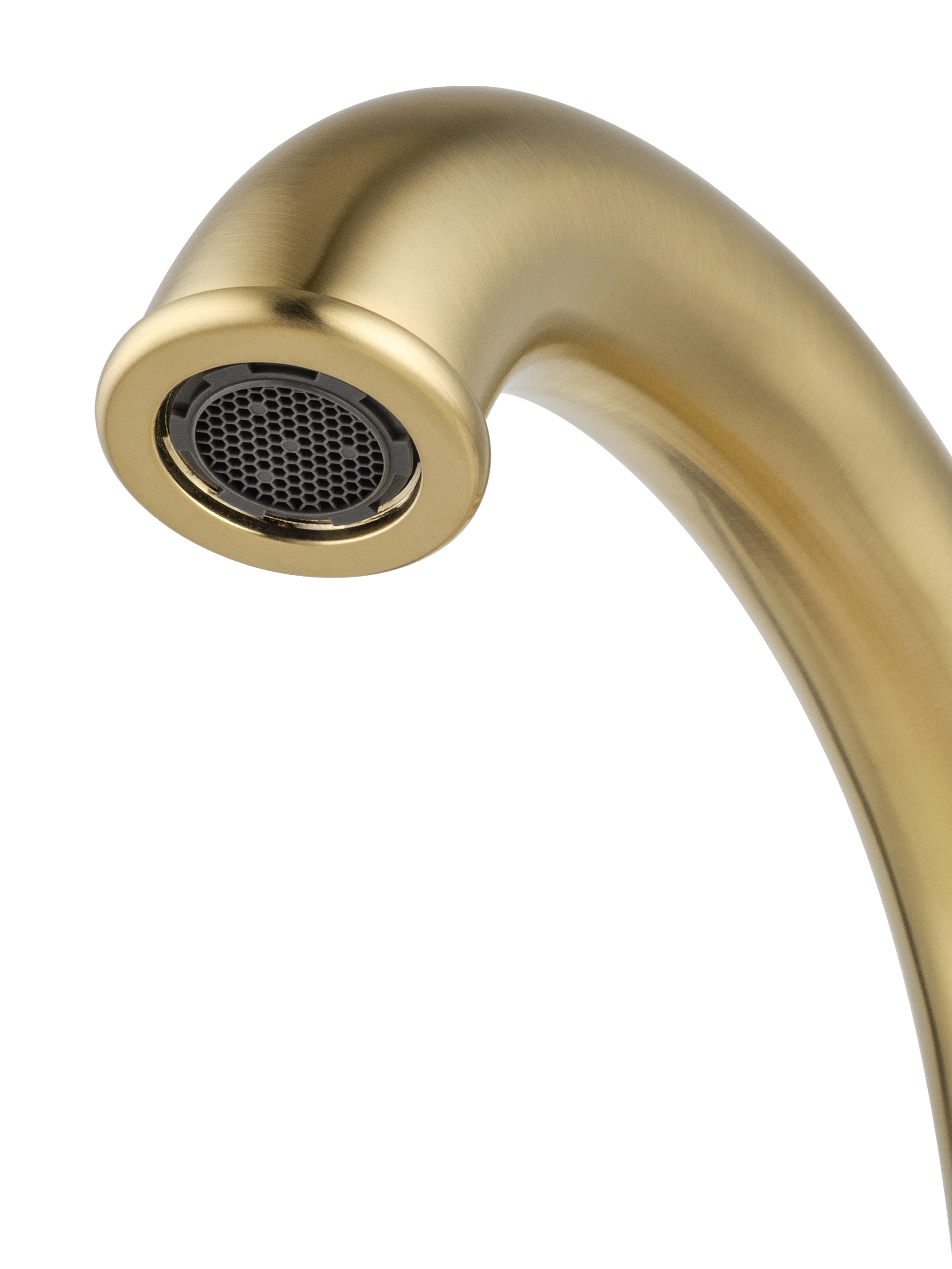 Смеситель на борт ванны WONZON & WOGHAND STEAM, Брашированное золото (WW-88659008-BG) - Gidratop.ru изображение