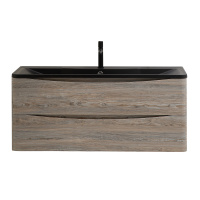 ACQUA База под раковину подвесная с двумя выкатными ящиками, Pino Scania, 1200x450x500, ACQUA-1200-2C-SO-PS - Gidratop.ru изображение