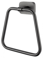 Кольцо для полотенец WONZON & WOGHAND GRAFFITY, Темный графит (WW-9313-BGM) - Gidratop.ru изображение