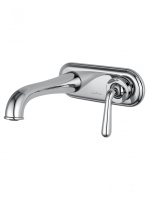 Смеситель для раковины встраиваемый WONZON & WOGHAND STEAM, Хром (WW-88869008-CR) - Gidratop.ru изображение