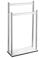 Стойка для полотенец WONZON & WOGHAND, Хром (WW-V4901-CR) - Gidratop.ru изображение