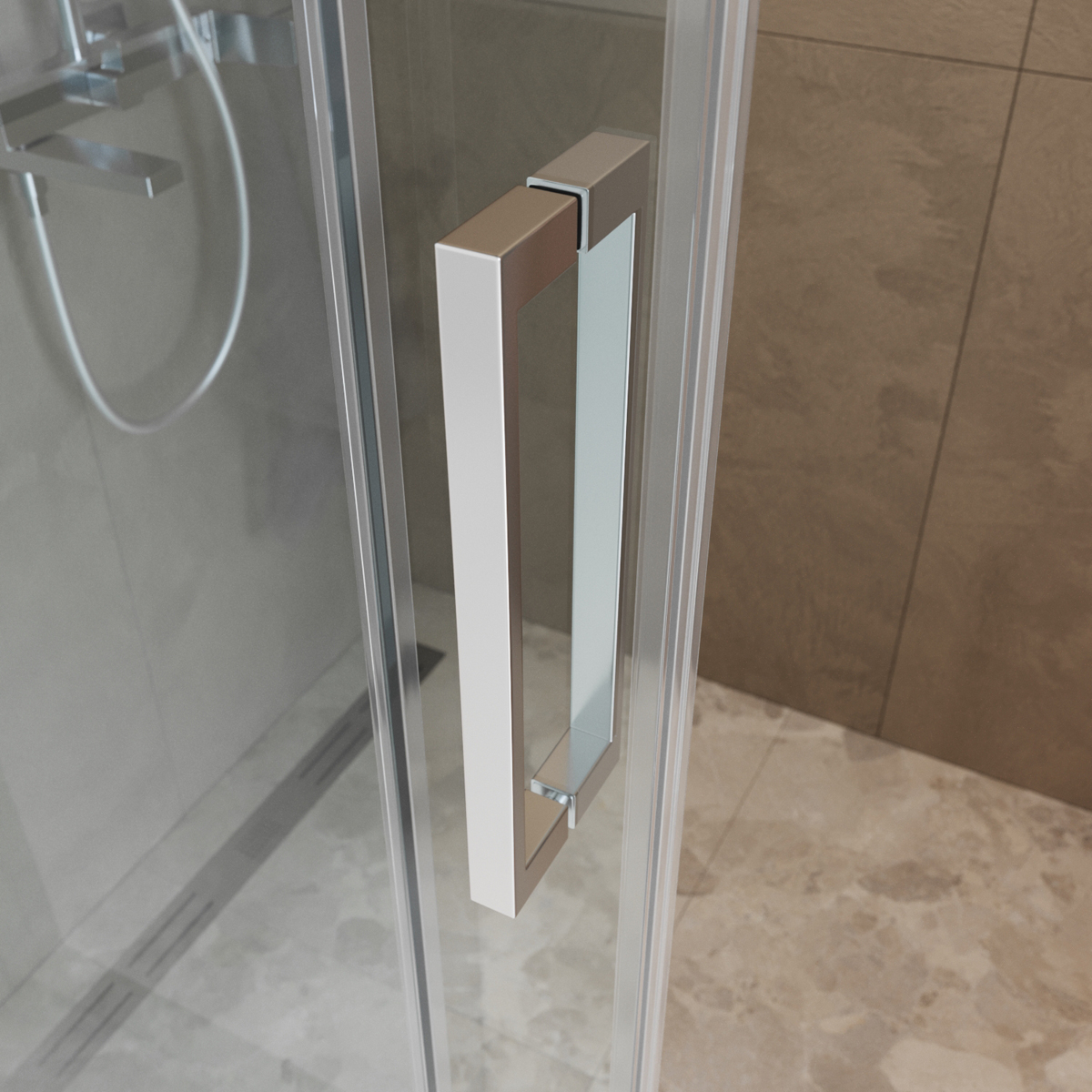 Душевая дверь BelBagno SOFT_CLOSE-1-BF-1-150-C-Cr - Gidratop.ru изображение