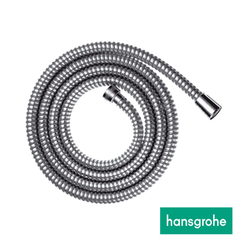Шланг для душа Hansgrohe Metaflex C 28262000, хром, 1,25 м - Gidratop.ru изображение