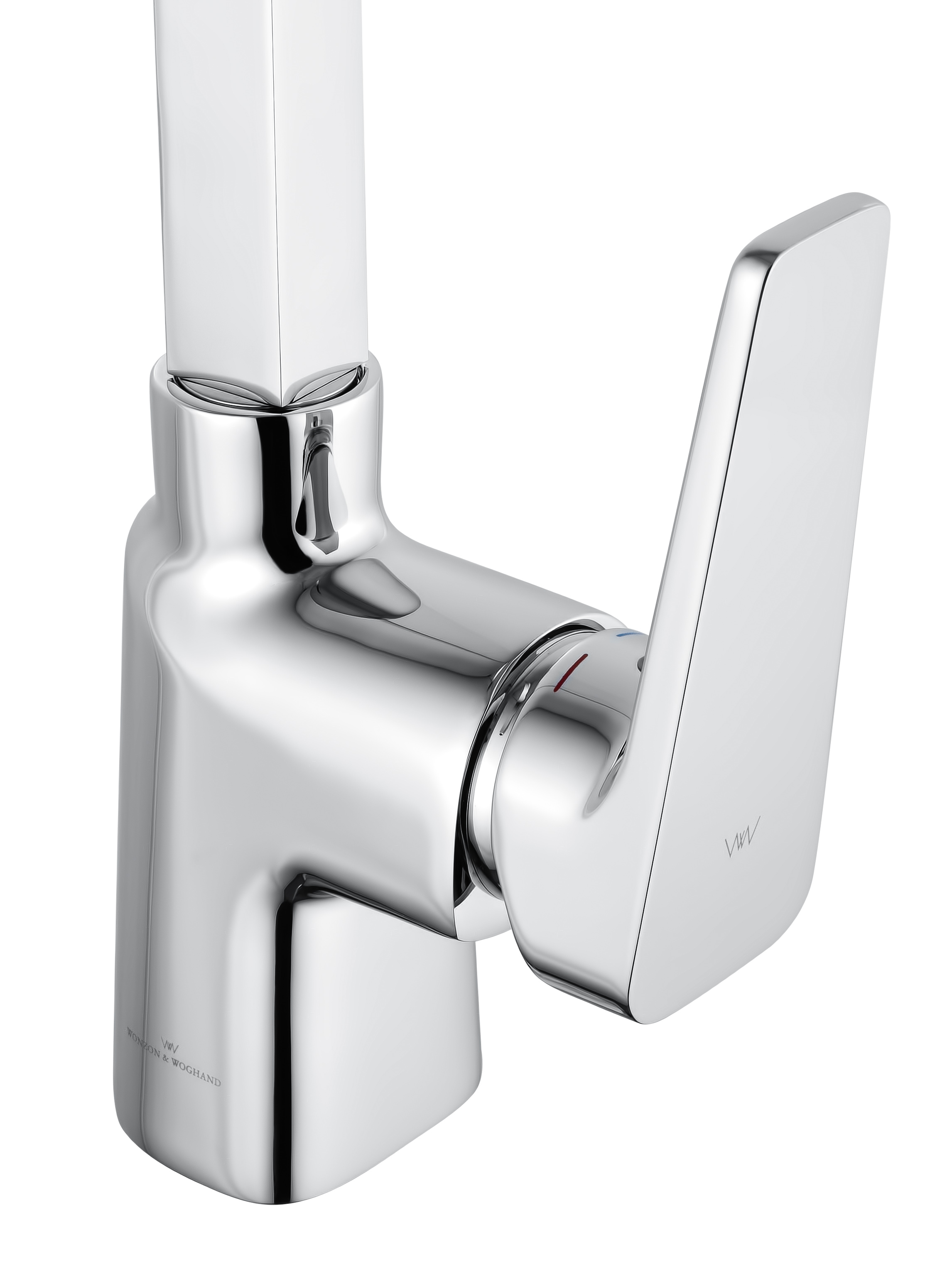 Смеситель для кухни WONZON & WOGHAND ATHENS, Хром (WW-082101-CR) - Gidratop.ru изображение