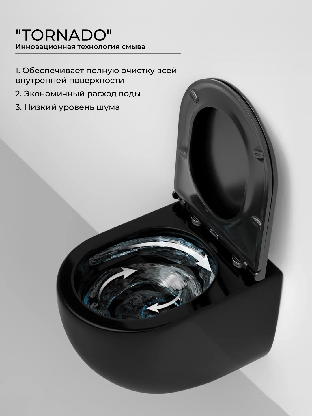 Система инсталляции для унитазов CERAMICANOVA Envision с кнопкой смыва Flat цвет белый, креплениями, арт. CN1002W - Gidratop.ru изображение