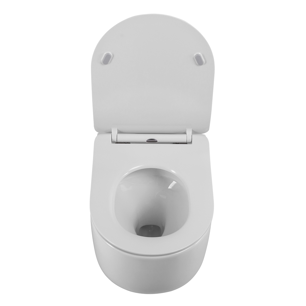 Унитаз подвесной безободковый BelBagno SOFT-TOR BB084CH-TOR/BB2034SC - Gidratop.ru изображение
