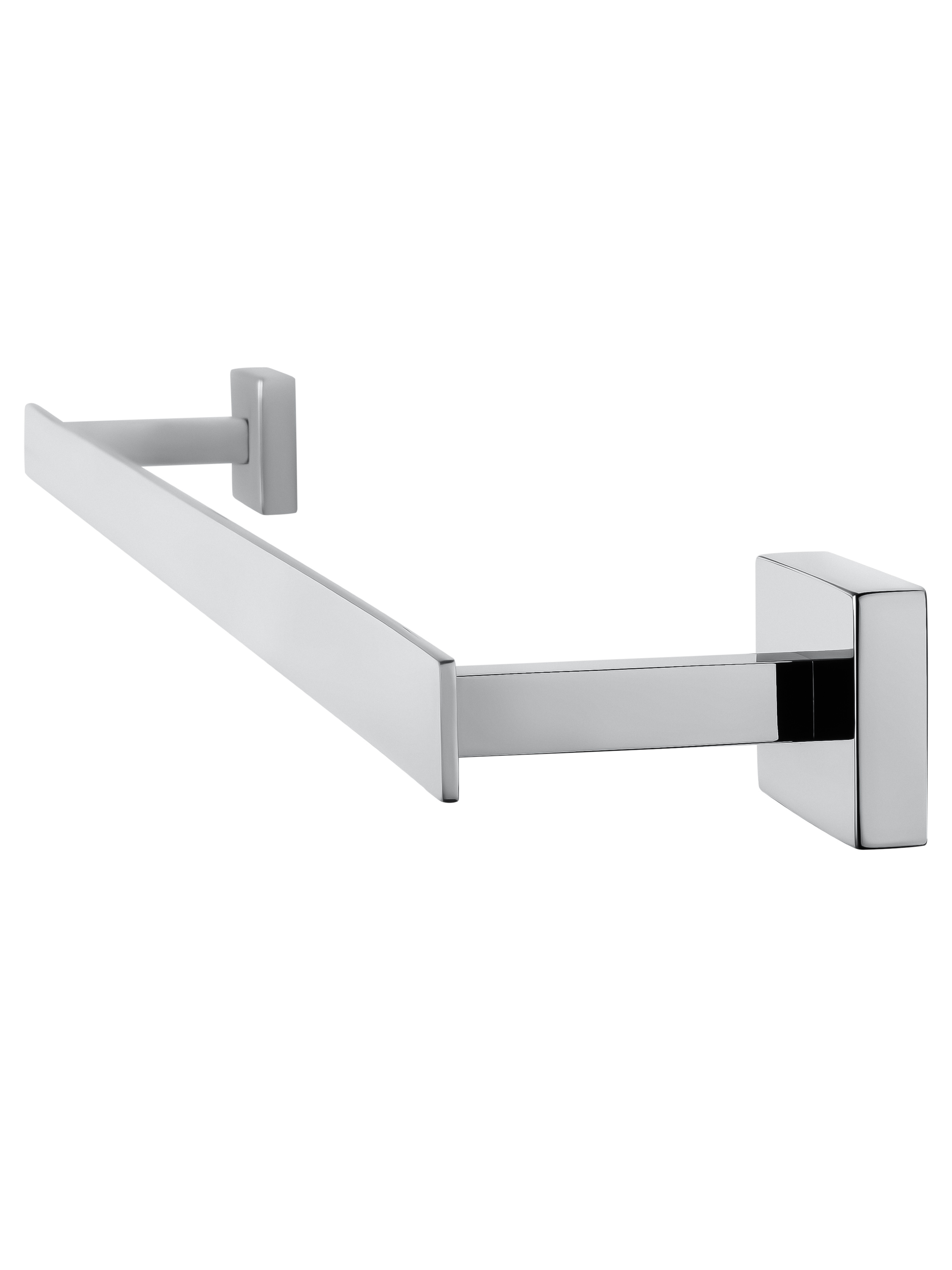 Вешалка для полотенец WONZON & WOGHAND FLAT, Хром (WW-9712-60CM) - Gidratop.ru изображение