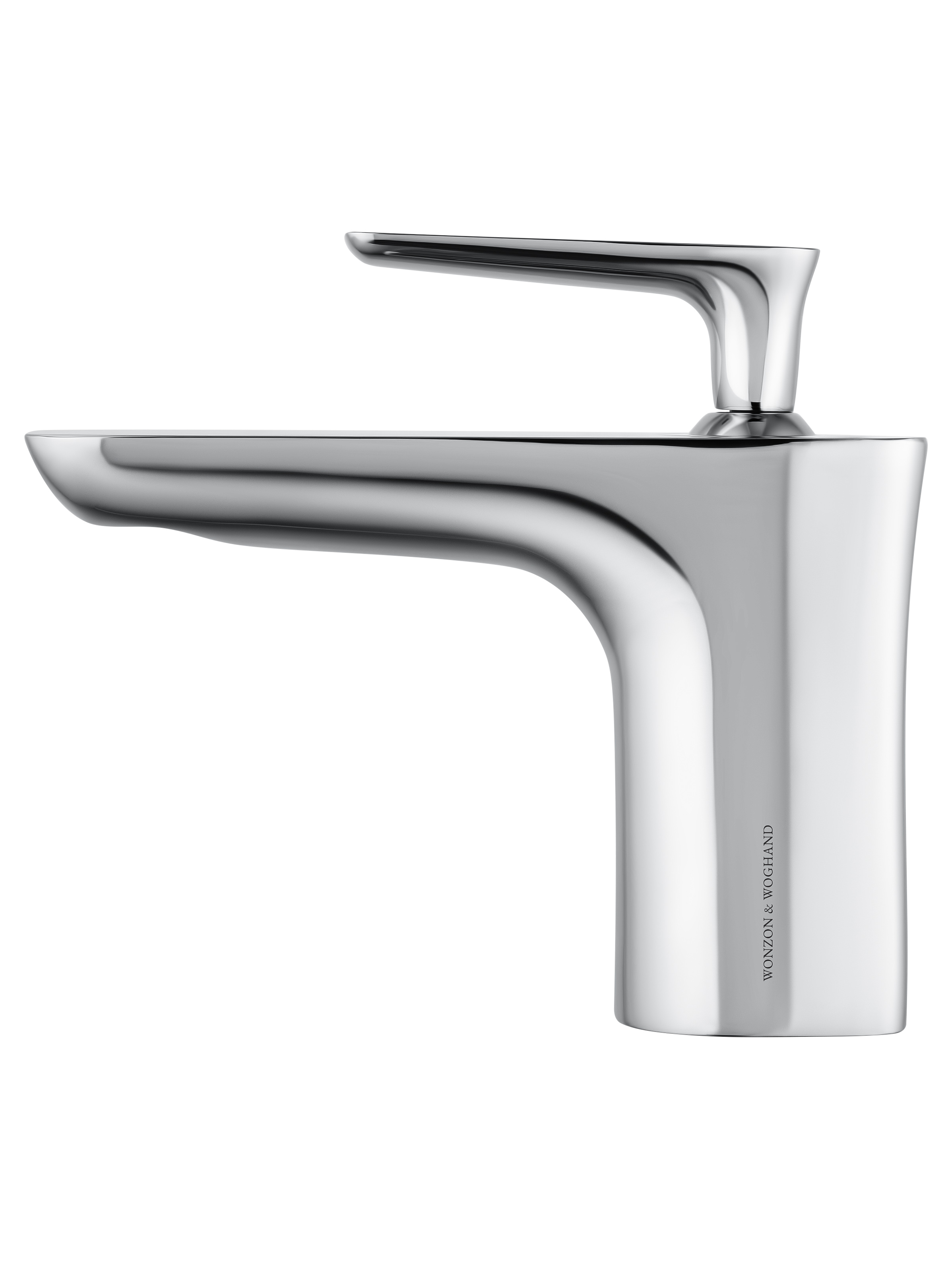 Смеситель для раковины WONZON & WOGHAND SHARK, Хром (WW-481101-CR) - Gidratop.ru изображение