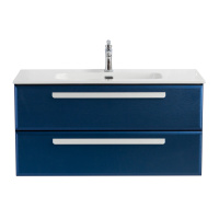 ECO-CER-N База под раковину подвесная с двумя выкатными ящиками, Sapfiro, 1000x457x500, ECO-CER-N-1000-2C-SO-SPF-P - Gidratop.ru изображение