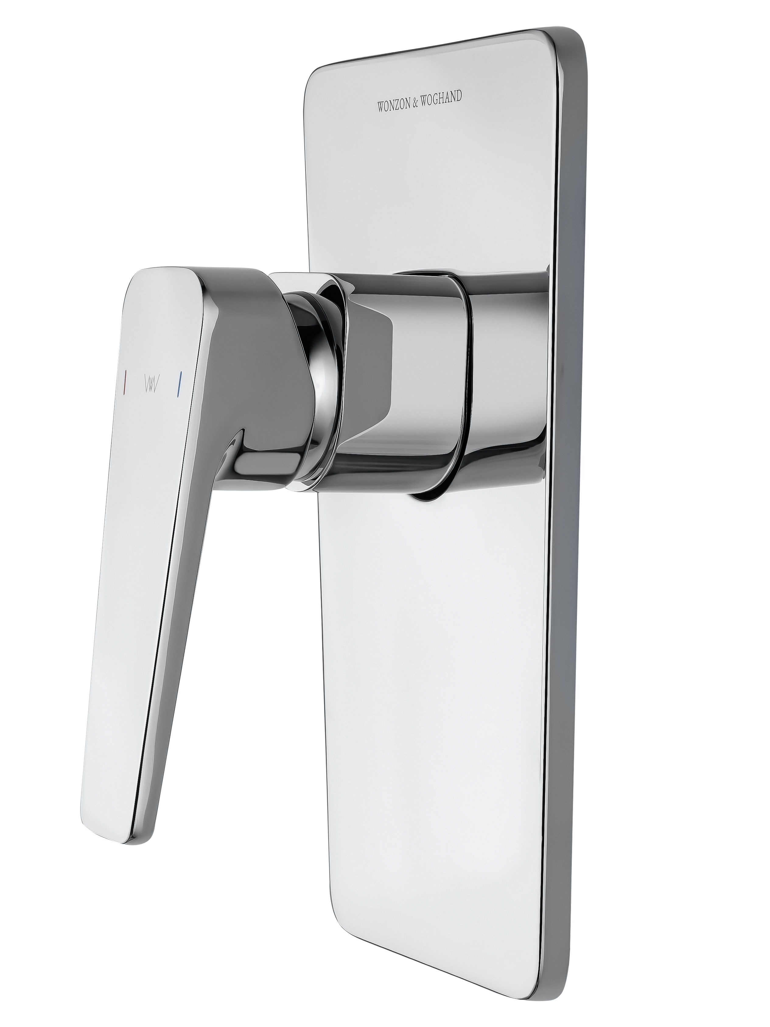 Смеситель для душа встраиваемый WONZON & WOGHAND ATHENS, Хром (WW-084700-CR) - Gidratop.ru изображение