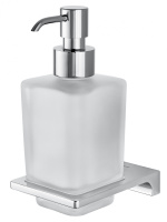 Дозатор мыла WONZON & WOGHAND ECLIPSE, Хром (WW-9133-CR) - Gidratop.ru изображение