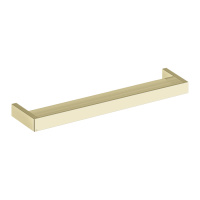 GESSI  INVERSO ACCESSORIES Настенная полка 60 см, цвет: Brass Brushed PVD - Gidratop.ru изображение