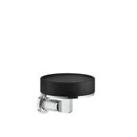GESSI INCISO мыльница настенная, цвет: черный/хром - Gidratop.ru изображение