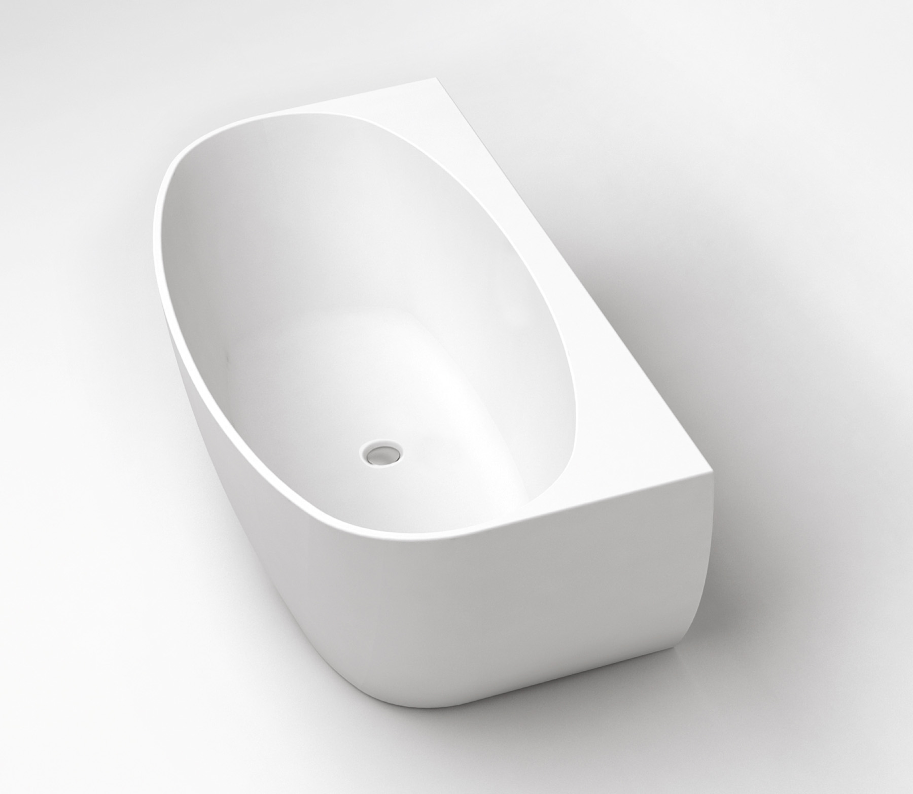 Акриловая ванна без перелива BELBAGNO BB83-1700-W0 - Gidratop.ru изображение