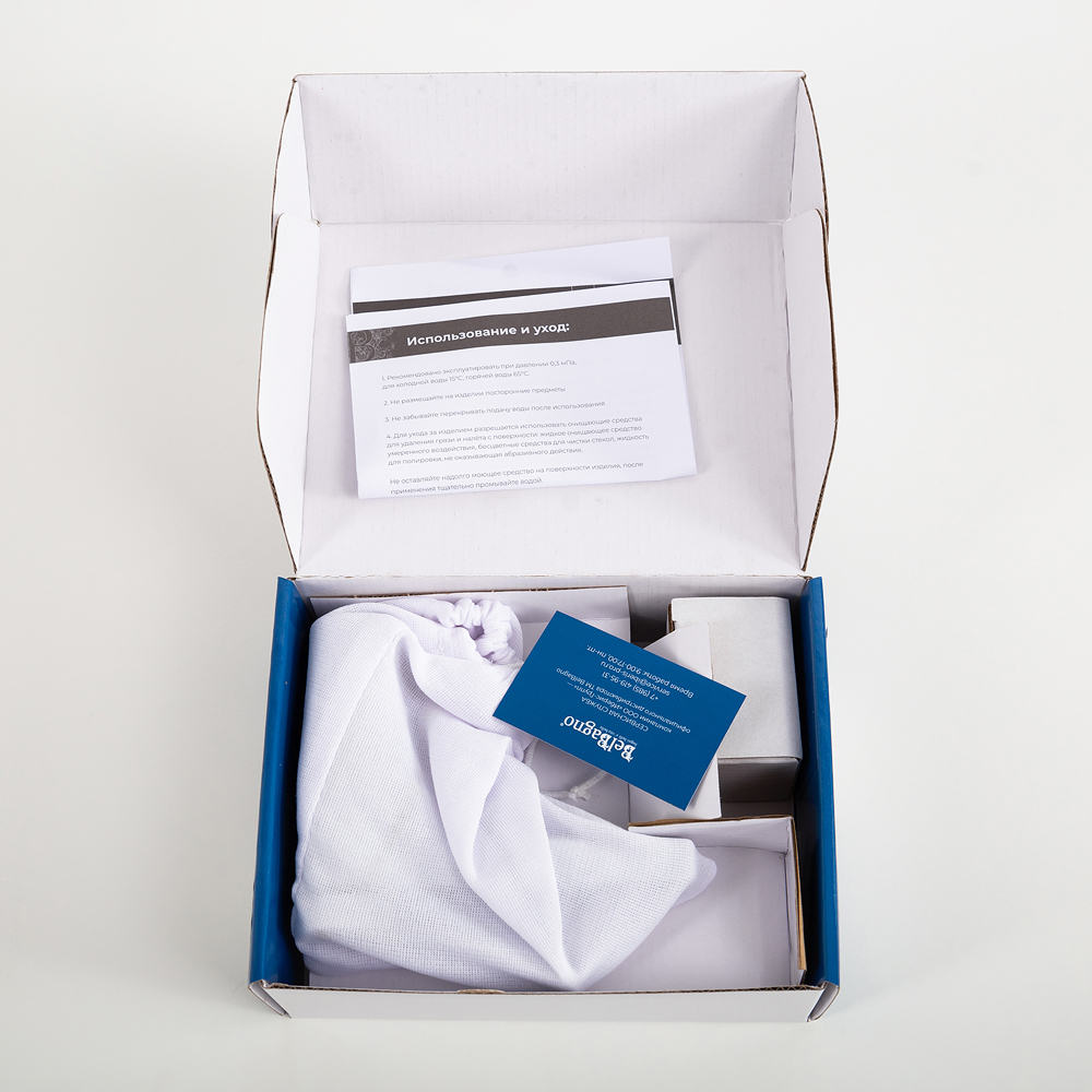 ALBANO Смеситель для раковины без донного клапана, хром ALBANO-LVM-CRM-W0 - Gidratop.ru изображение