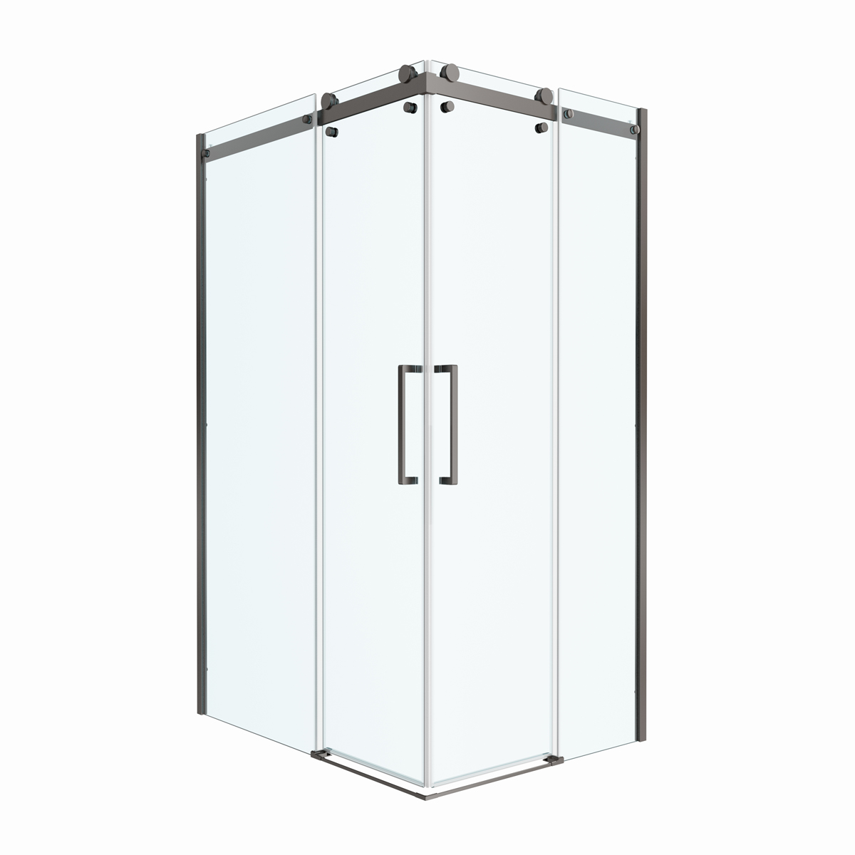 Душевой уголок BelBagno MARINO-2-AH-2-120/90-C-GM - Gidratop.ru изображение