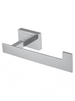 Держатель для туалетной бумаги без крышки WONZON & WOGHAND FLAT, Хром (WW-9716) - Gidratop.ru изображение