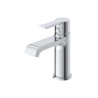 AURORA Смеситель для раковины без донного клапана, хром AURORA-LVM-CRM-W0 - Gidratop.ru изображение