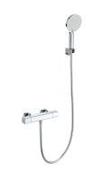Смеситель для душа с термостатом WONZON & WOGHAND STAY 2, Хром (WW-B2016-A-CR)
