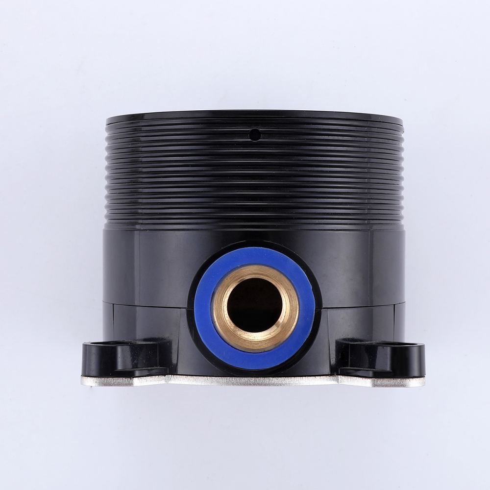 Смеситель ABBER Wasser Kreis AF8141RG напольный для раковины, розовое золото - Gidratop.ru изображение