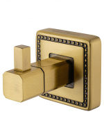 Крючок для ванной WONZON & WOGHAND ROMA, Бронза (WW-7215) - Gidratop.ru изображение