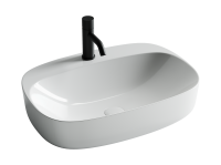 Умывальник чаша накладная овальная Element 595x420x155мм