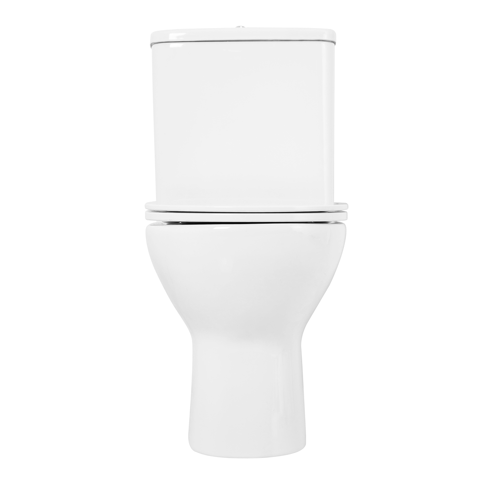 Унитаз-компакт безободковый BelBagno ENERGIA BB8134CPR/SC - Gidratop.ru изображение