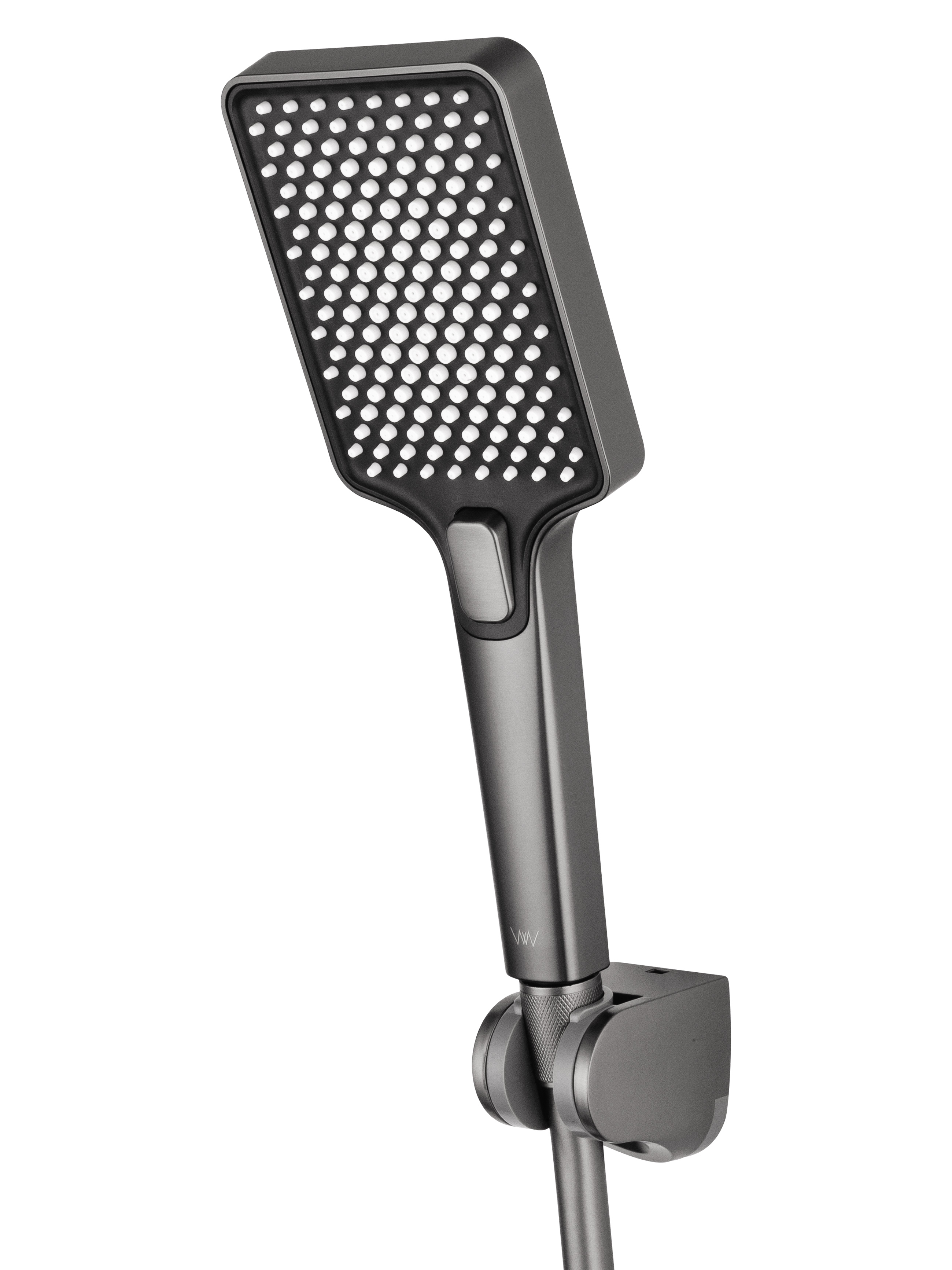 Смеситель для ванны WONZON & WOGHAND FLEX, Темный графит (WW-639906-BGM) - Gidratop.ru изображение