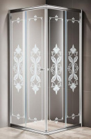Душевой уголок CEZARES GIUBILEO-A-2-80-SCORREVOLE-CP-Cr - Gidratop.ru изображение