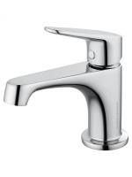 Смеситель для раковины WONZON & WOGHAND BALANCE, Хром (WW-051121-CR/L) - Gidratop.ru изображение