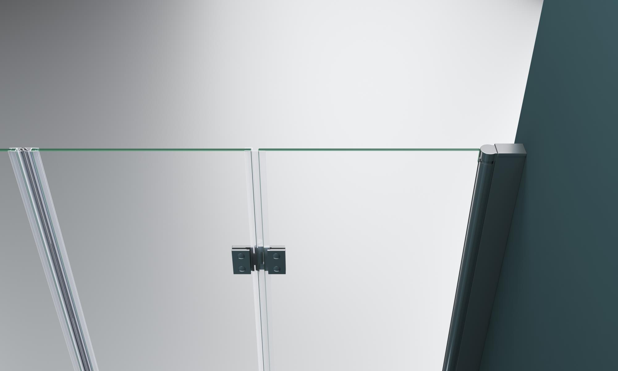 Душевая дверь BelBagno ALBANO-BS-13-60+90-C-Cr - Gidratop.ru изображение
