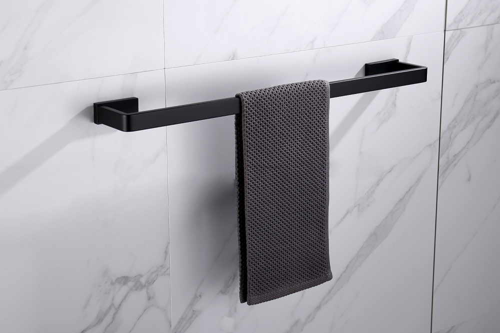 Полотенцедержатель ABBER Westen AA1754B черный матовый - Gidratop.ru изображение