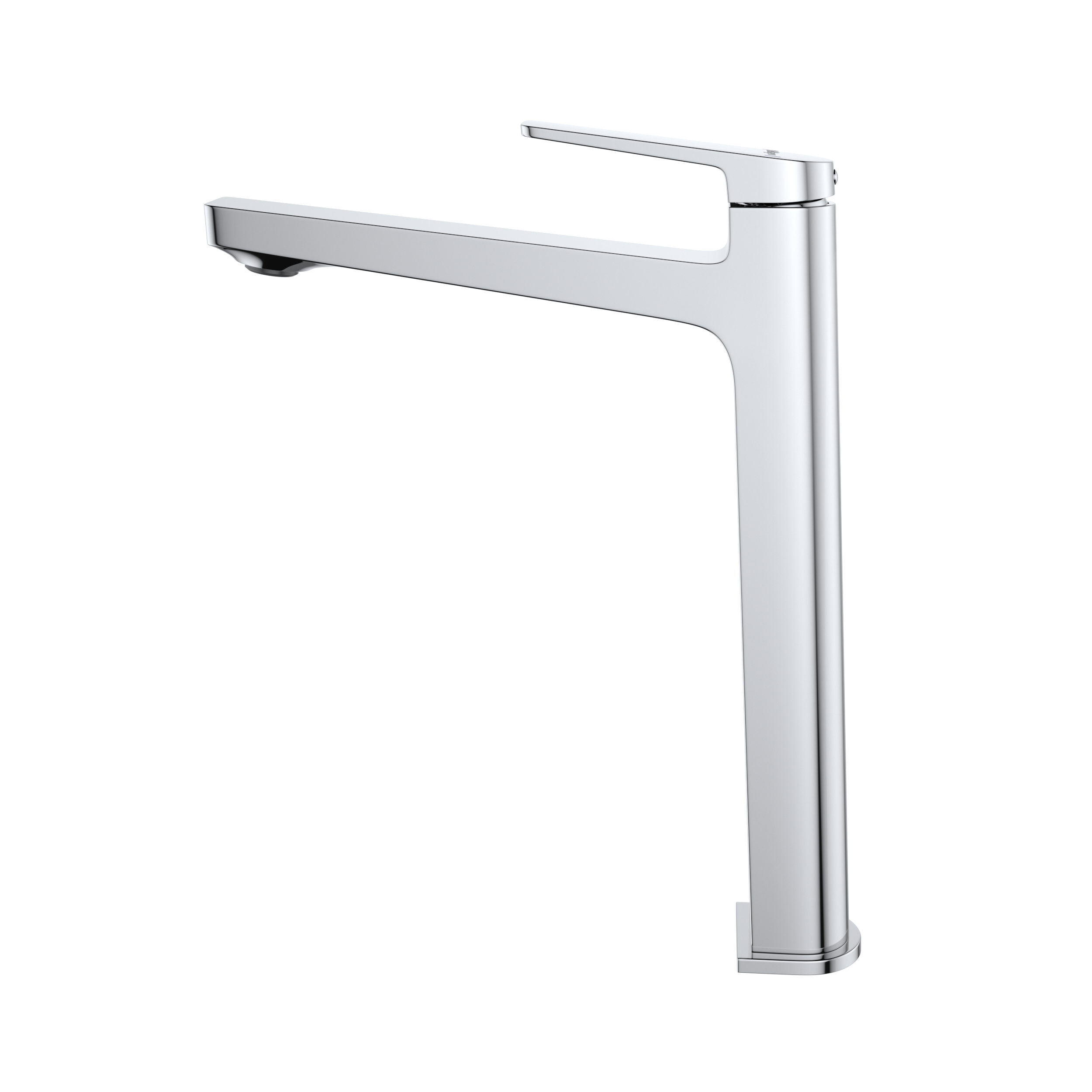 ARDENTE Смеситель для накладной раковины без донного клапана, хром ARDENTE-LMC-CRM-W0 - Gidratop.ru изображение