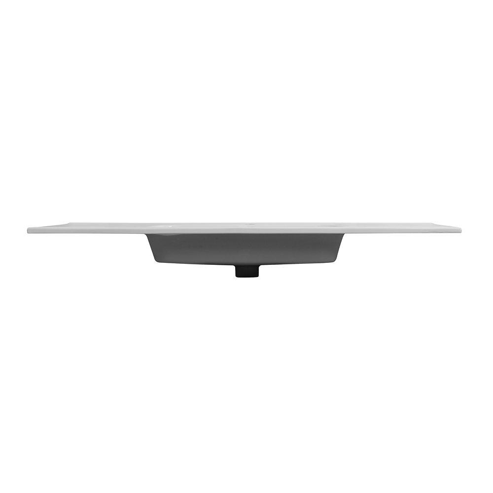 Керамическая раковина CZR-8095-120, 1210x460x170 - Gidratop.ru изображение
