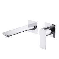 Смеситель ABBER Weiss Insel AF8082 для раковины скрытого монтажа, хром - Gidratop.ru изображение