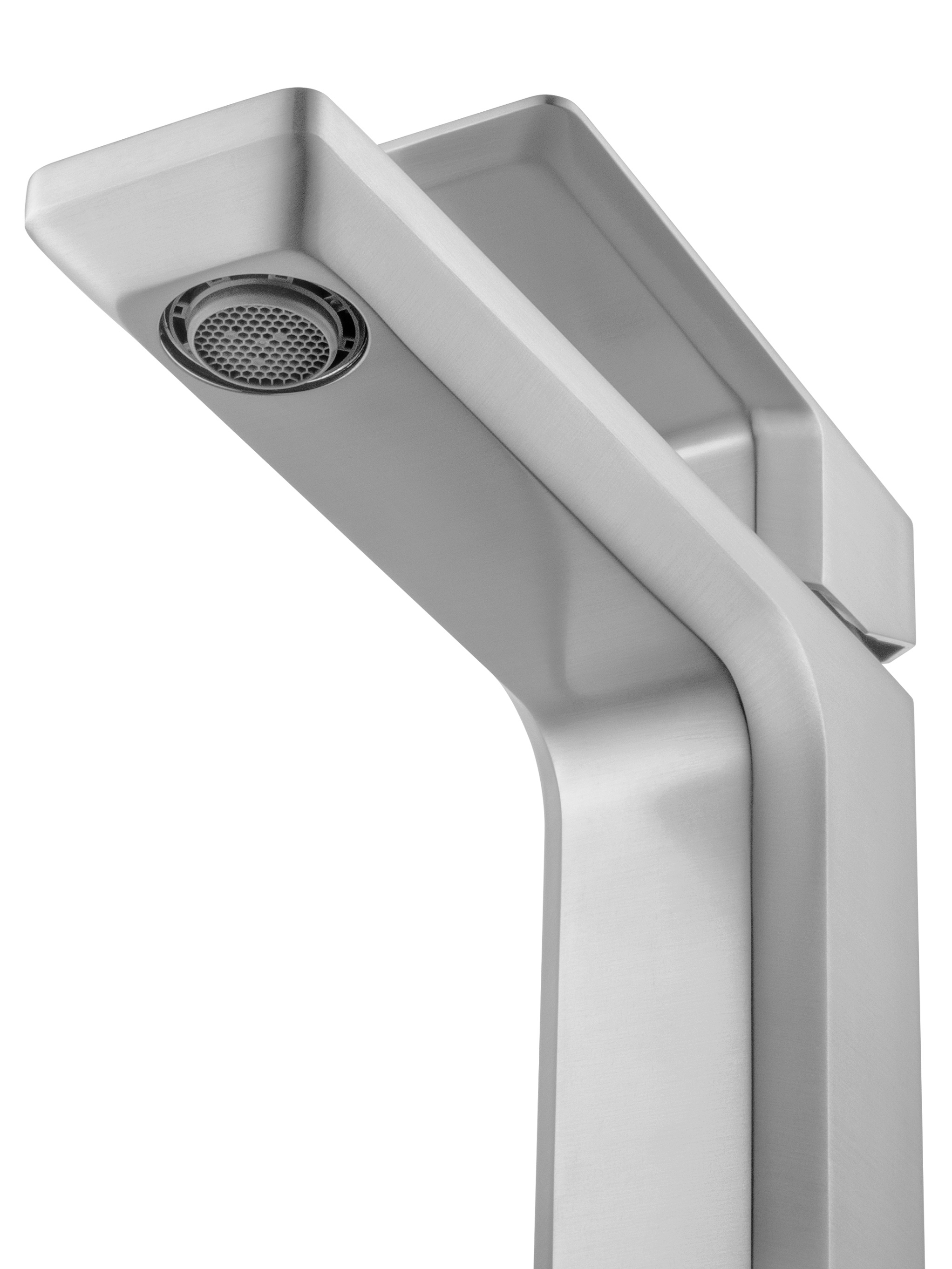 Смеситель для раковины WONZON & WOGHAND DIAMOND, Брашированный никель (WW-88139011-BN) - Gidratop.ru изображение