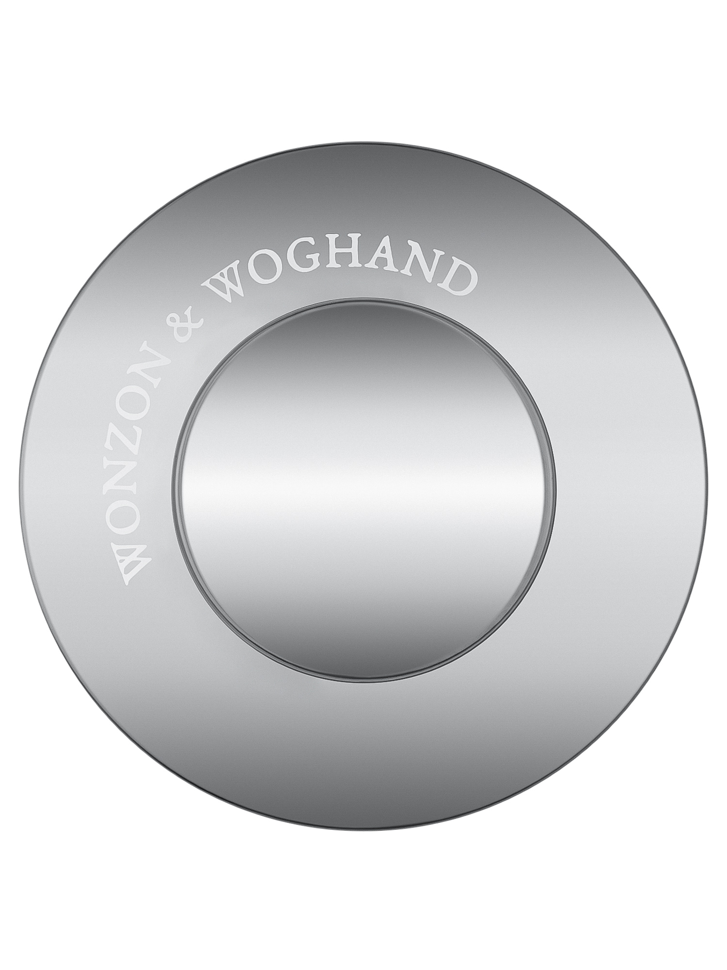 Держатель для запасной туалетной бумаги WONZON & WOGHAND EASY, Хром (WW-8106) - Gidratop.ru изображение