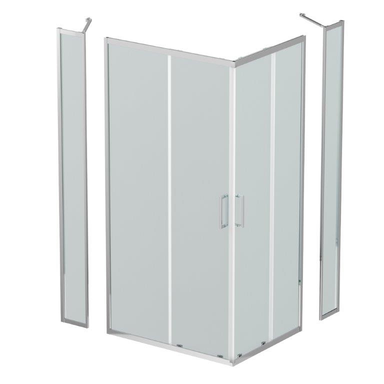 Душевой уголок BelBagno LUCE-AH-22-120/100-C-Cr - Gidratop.ru изображение