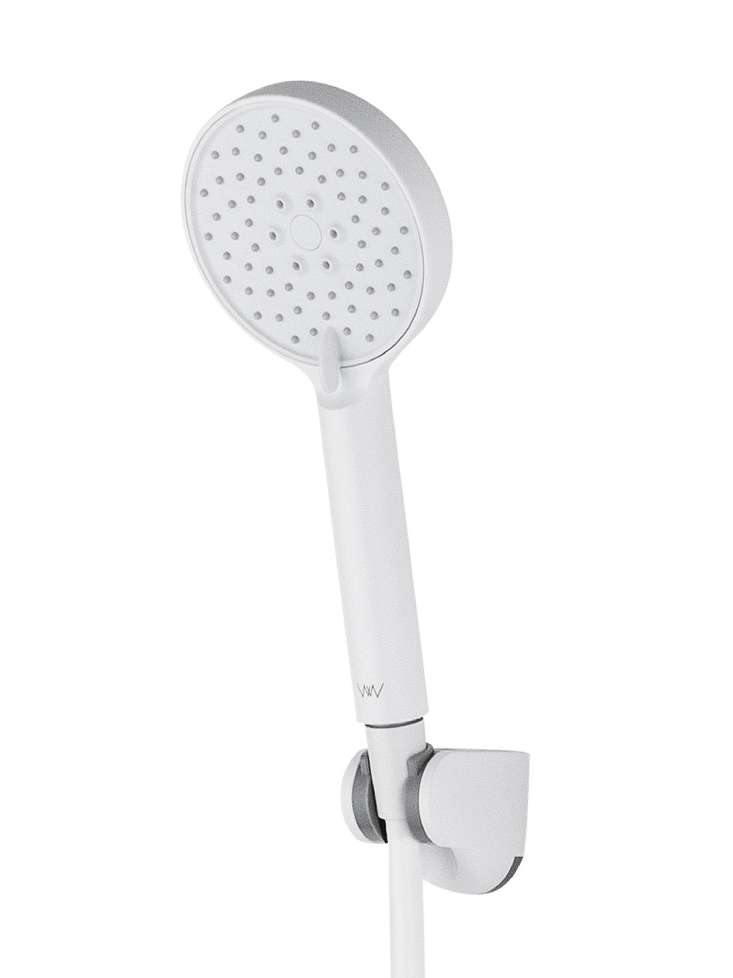 Смеситель для душа с термостатом WONZON & WOGHAND INN 5, Белый матовый (WW-B1005-A-MW) - Gidratop.ru изображение