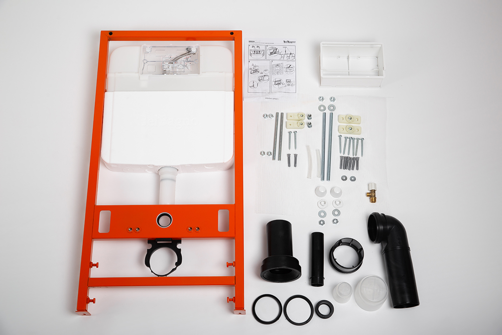 Инсталляция для подвесного унитаза, 1190х548х110 мм BB026 - Gidratop.ru изображение