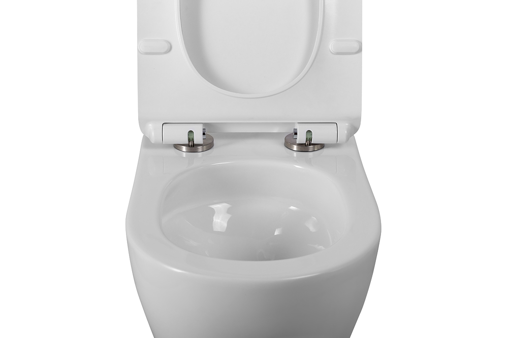 Унитаз подвесной безободковый BelBagno SFERA-TOR BB046CH-TOR/BB2111SC - Gidratop.ru изображение