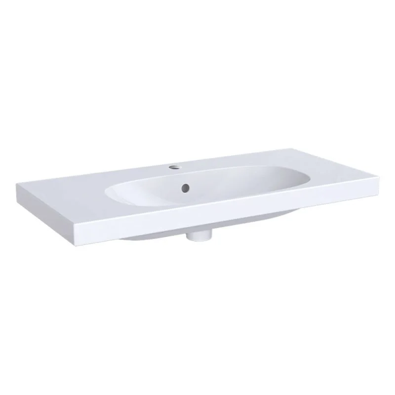 Раковина Geberit Acanto 500.633.01.2, 90 х 42,2 см, белая - Gidratop.ru изображение