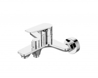 ANCONA Смеситель для ванны и душа, хром ANCONA-VAS-CRM - Gidratop.ru изображение