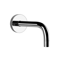 Gessi Emporio Via tortona настенный излив короткий, цвет: Chrome - Gidratop.ru изображение