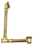 Слив-перелив для ВВ04/ВВ05/ВВ06 BB567-OVF-ORO, золото