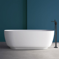 Ванна акриловая Vincea VBT-631, 1700*750*600, цвет белый, слив-перелив в комплекте, белый - Gidratop.ru изображение